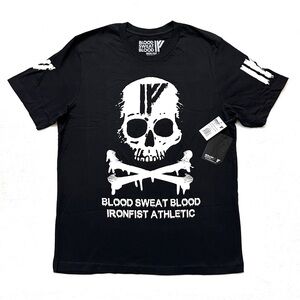 NWT Iron Fist Athletic Drip Skull SS Graphic Tee Size XL
